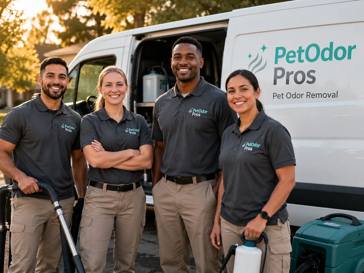 Pet Odor Removal team serving Collins, MO